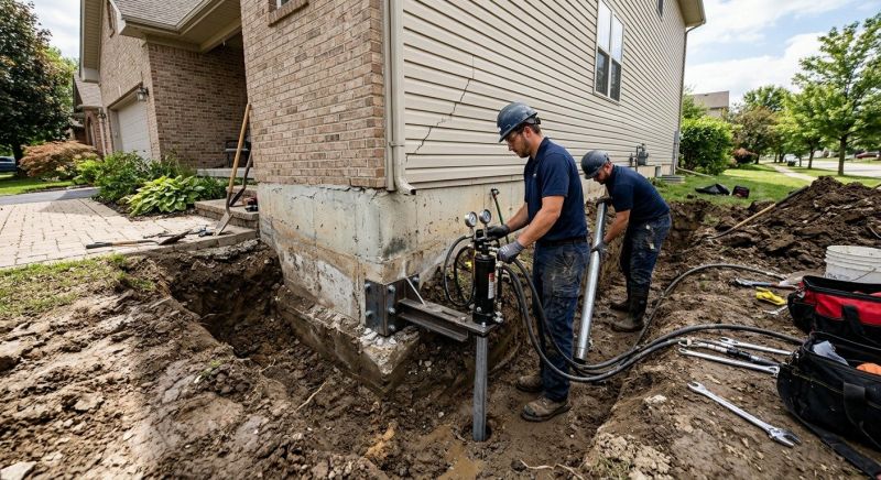 Top Concrete Foundation Repair Companies in Eau Claire, WI