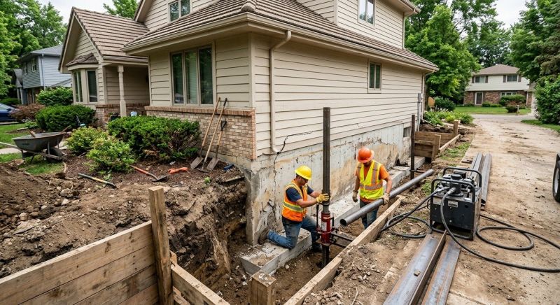 Top Concrete Foundation Repair Companies in Hudson, WI