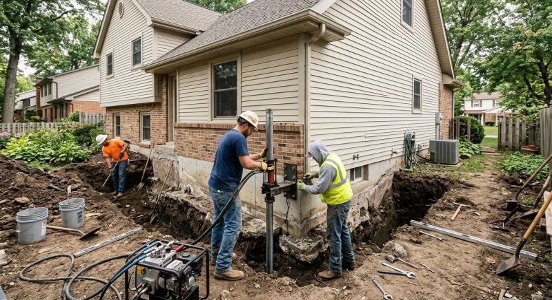Top Concrete Foundation Repair Companies in Menomonie, WI
