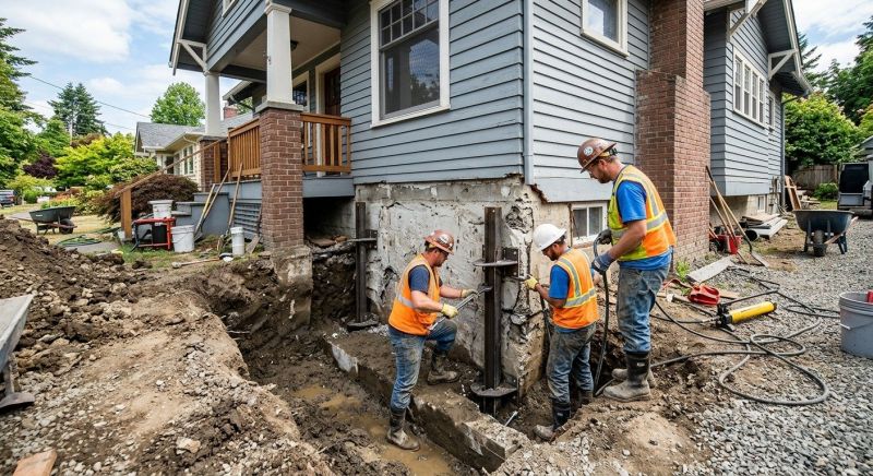 Top Concrete Foundation Repair Companies in New Richmond, WI