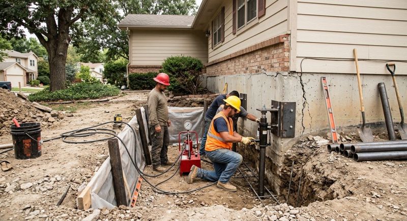 Top Concrete Foundation Repair Companies in New Richmond, WI