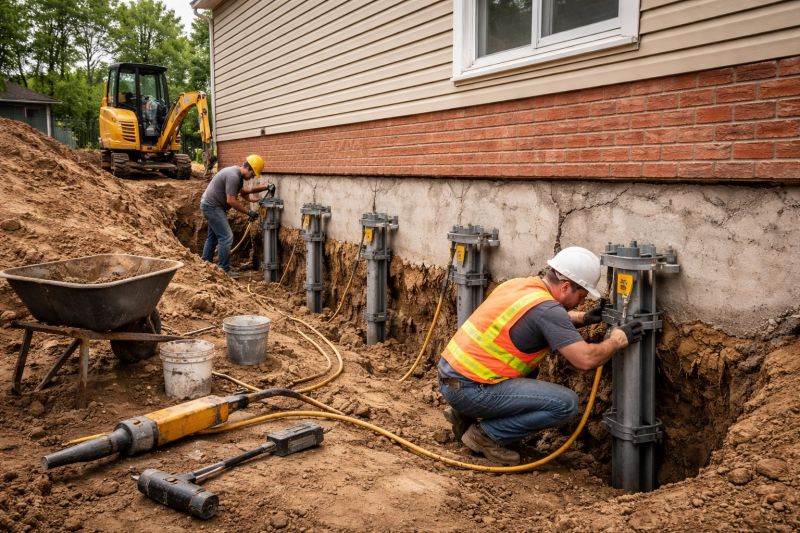 Top Foundation Lifting Companies in Hudson, WI