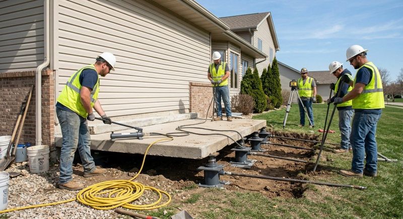 Top Foundation Lifting Companies in New Richmond, WI