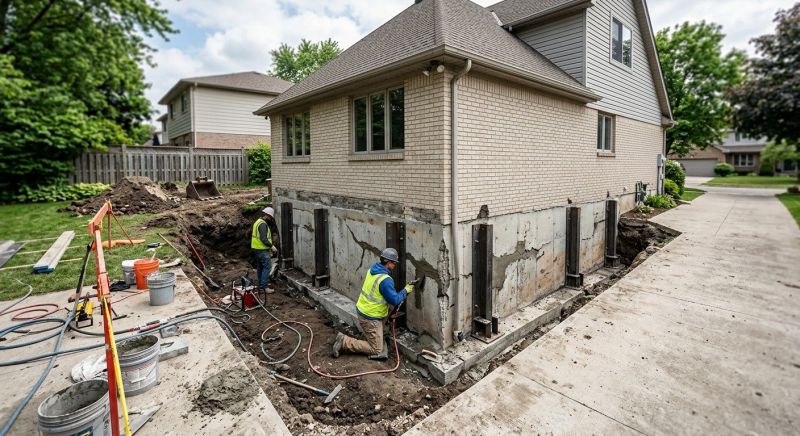 Top Foundation Repair Companies in Eau Claire, WI