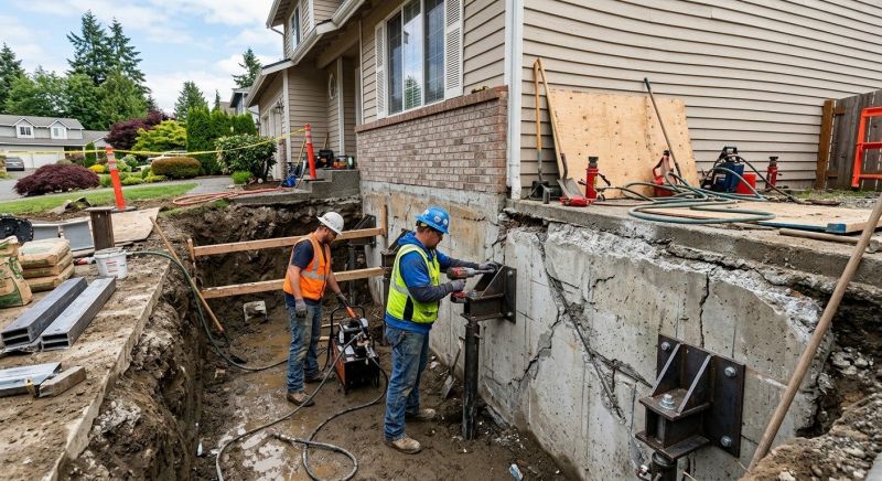 Top Foundation Repair Companies in Hudson, WI